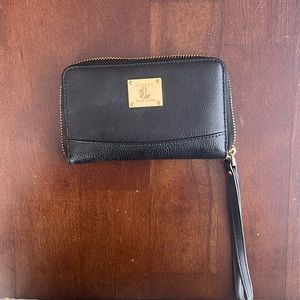 Black Wristlet